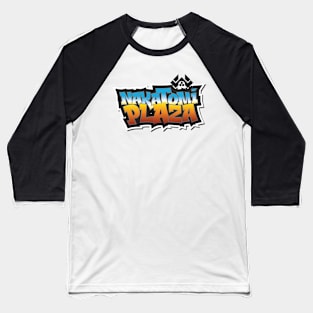 Nakatomi Plaza Logo Baseball T-Shirt